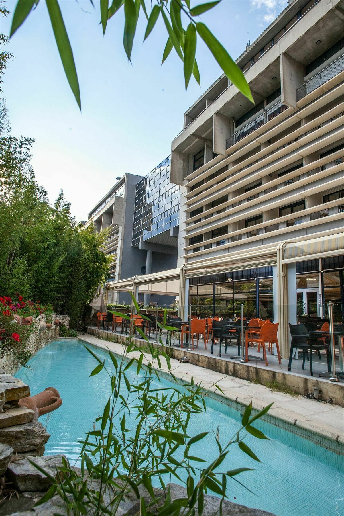 Hotel & Spa Vatel Nîmes Exterior foto