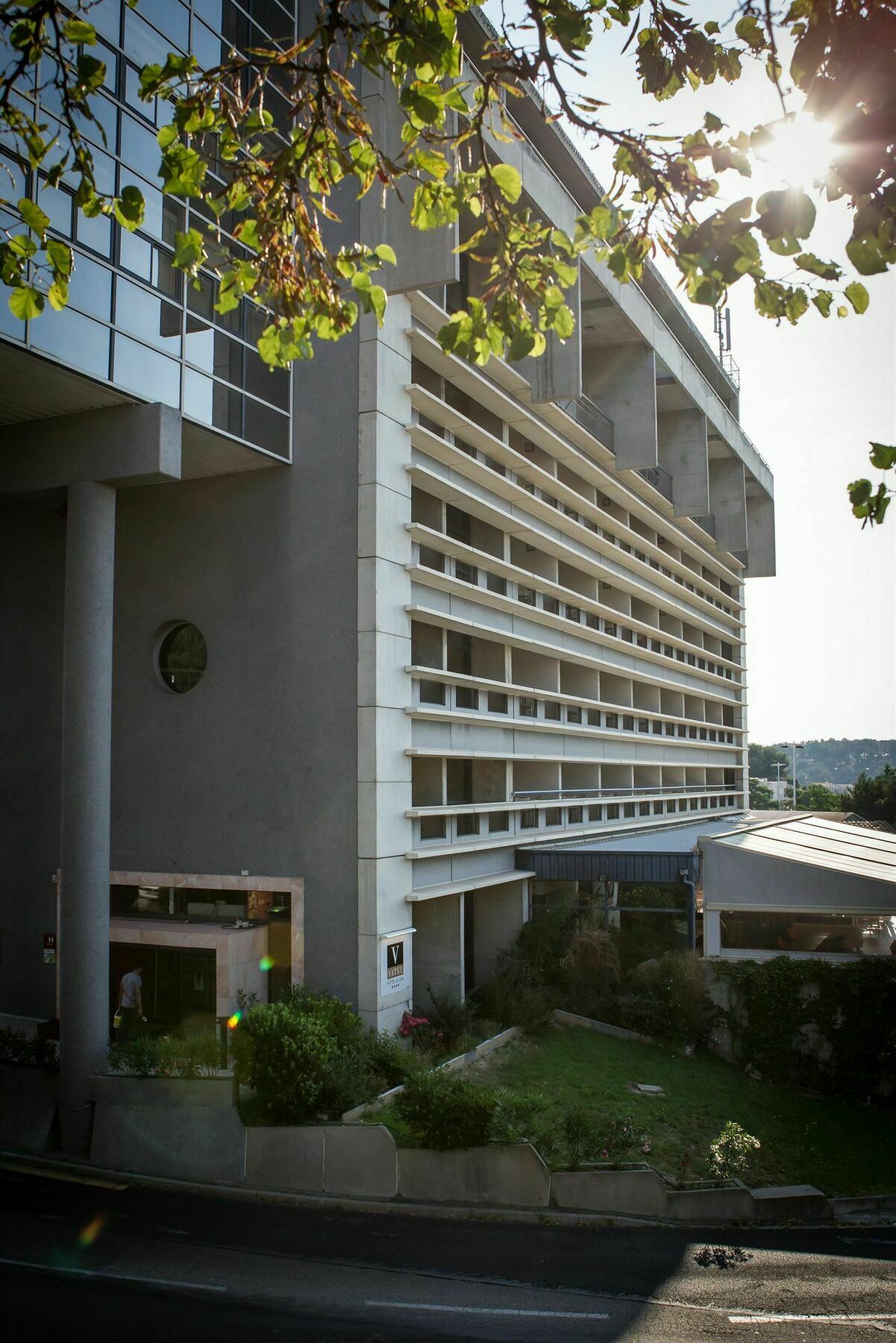 Hotel & Spa Vatel Nîmes Exterior foto